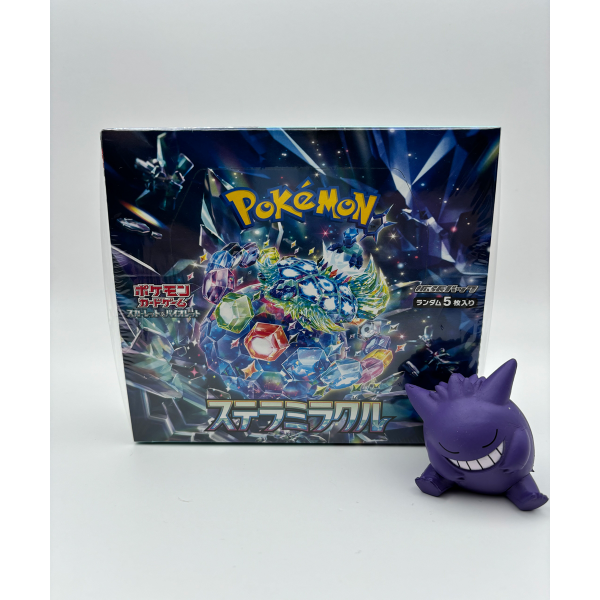 Stellar Miracle SV7| Pokemon Booster box