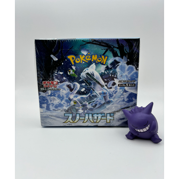 Pokemon Booster box | Snow Hazard