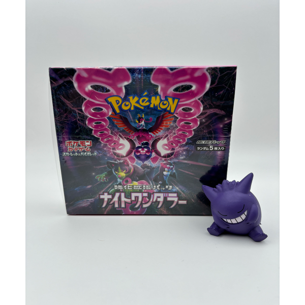 Night Wanderer SV6a | Pokemon Booster box