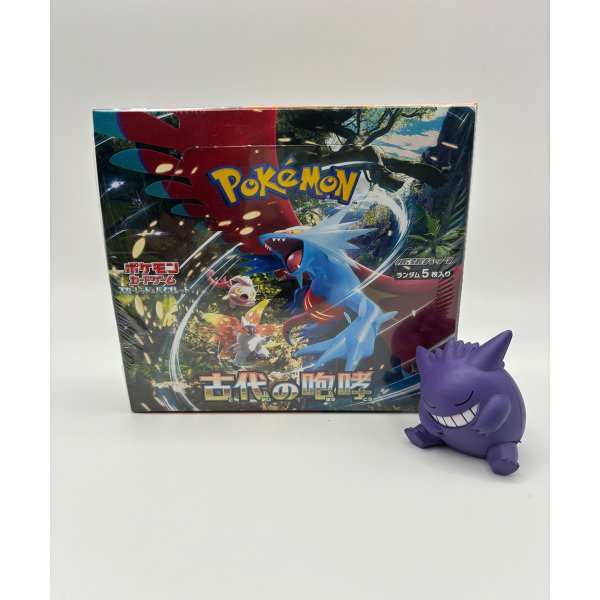 Ancient Roar Sv4k |Pokemon Booster box