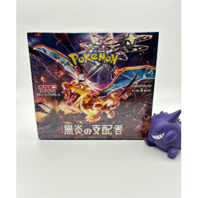 Pokemon Booster box | Ruler of the black Flame Sv3