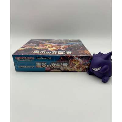 Pokemon Booster box | Ruler of the black Flame Sv3