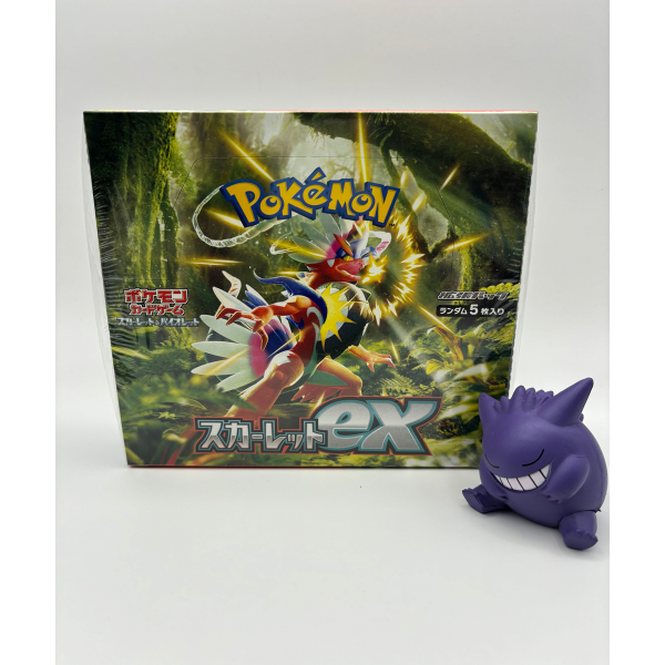 Scarlet EX Sv1s| Pokemon Booster box