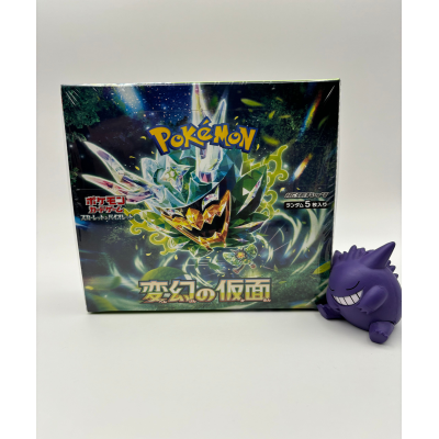 Pokemon Booster box | Mask of Change