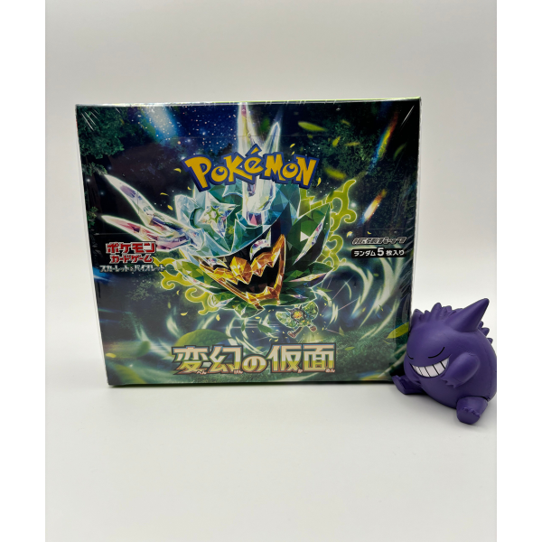 Mask of Change | Pokemon Booster box